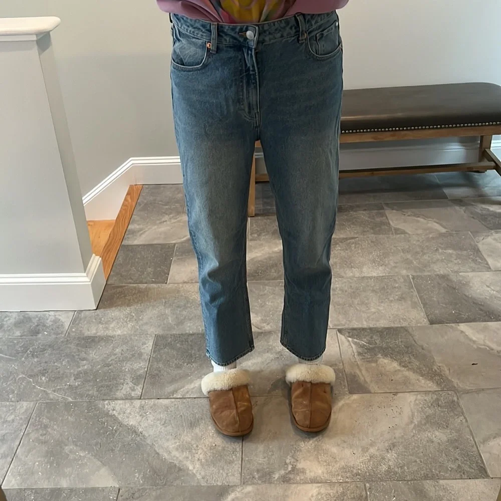NWT H&M x Brock Collection Jeans - 12 - Picture 3 of 4